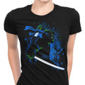 Blue Leader Ninja - Women's Apparel T-Shirts, Hoodie, Sweatshirt | CiraTrend.com (Image 1)