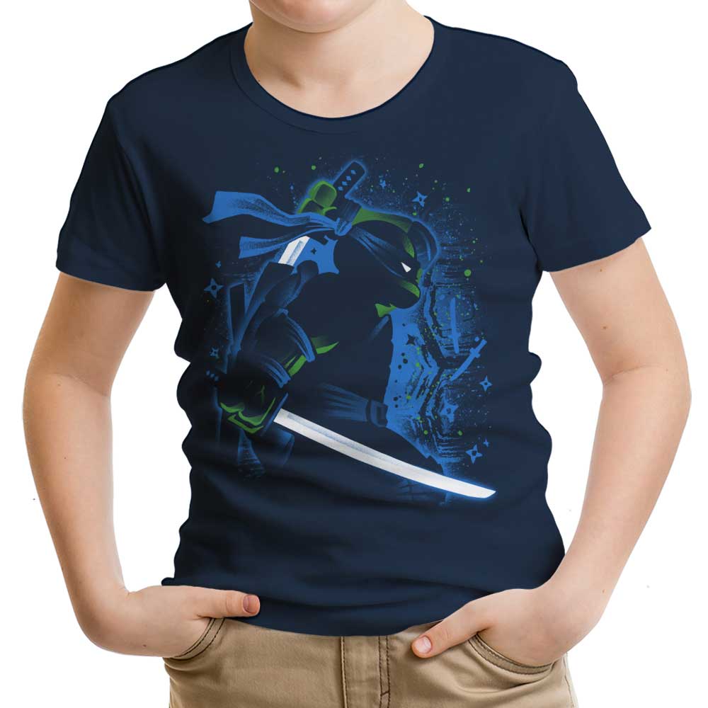 Blue Leader Ninja - Youth Apparel T-Shirts, Hoodie, Sweatshirt | CiraTrend.com (Image 3)