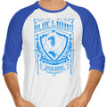 Blue Lions Officers - 3/4 Sleeve Raglan T-Shirt Hoodie, Sweatshirt | CiraTrend.com (Image 1)