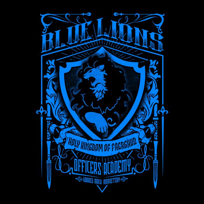 Blue Lions Officers - Women's Apparel T-Shirts, Hoodie, Sweatshirt | CiraTrend.com (Image 2)