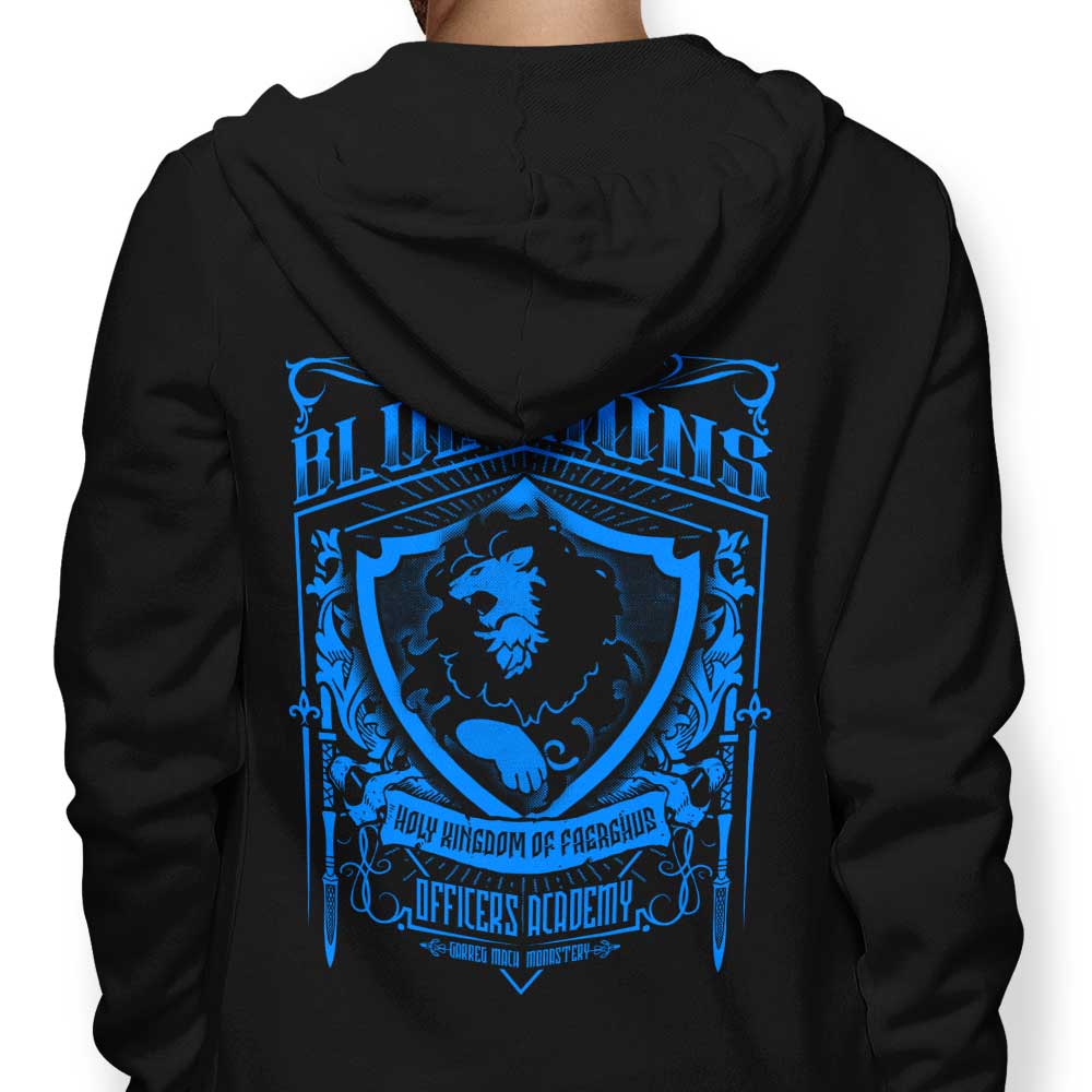 Blue Lions Officers - Hoodie T-Shirts, Sweatshirt | CiraTrend.com (Image 1)