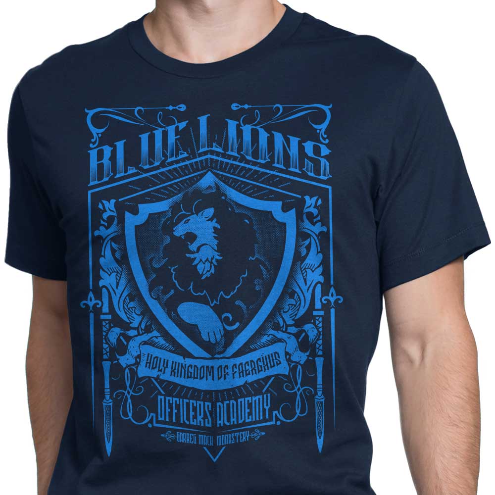 Blue Lions Officers - Men's Apparel T-Shirts, Hoodie, Sweatshirt | CiraTrend.com (Image 4)