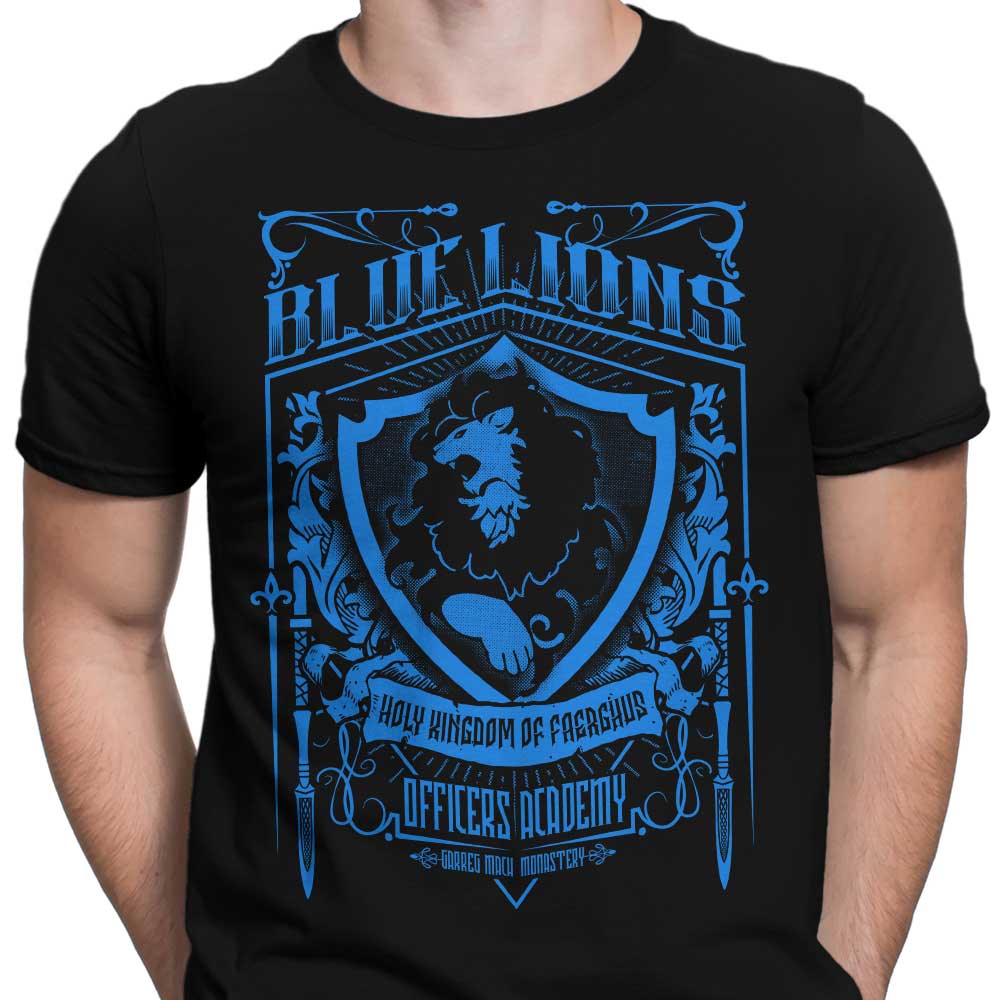 Blue Lions Officers - Men's Apparel T-Shirts, Hoodie, Sweatshirt | CiraTrend.com (Image 3)