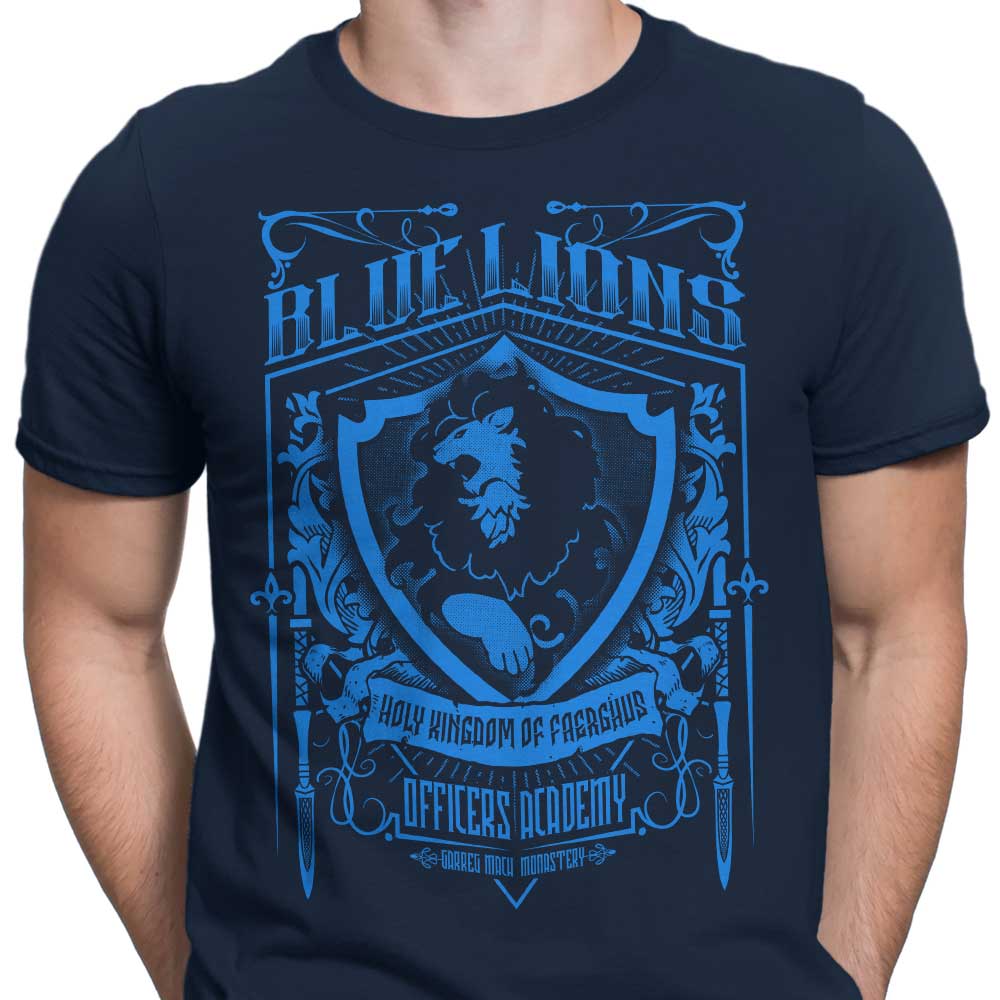 Blue Lions Officers - Men's Apparel T-Shirts, Hoodie, Sweatshirt | CiraTrend.com (Image 5)