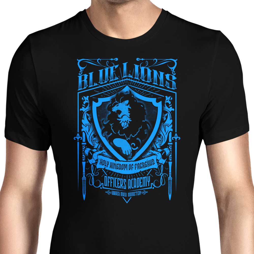 Blue Lions Officers - Men's Apparel T-Shirts, Hoodie, Sweatshirt | CiraTrend.com (Image 1)