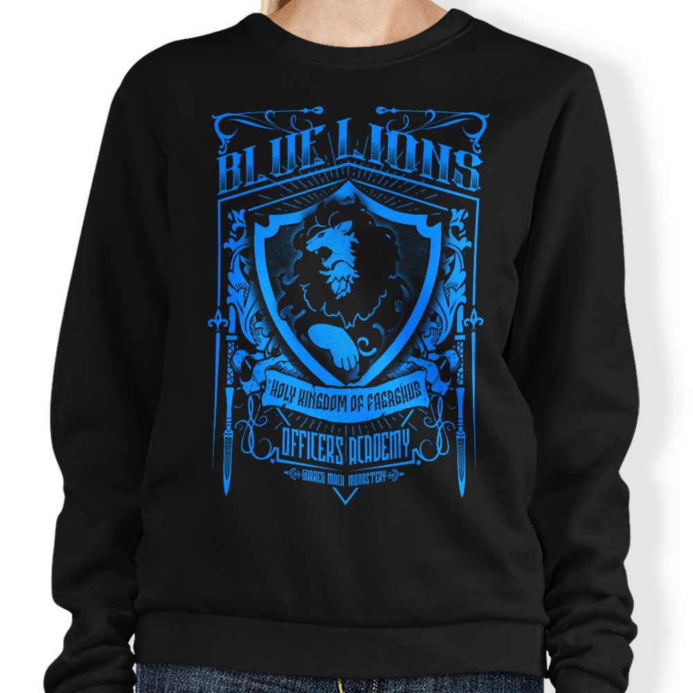 Blue Lions Officers - Sweatshirt T-Shirts, Hoodie | CiraTrend.com (Image 1)
