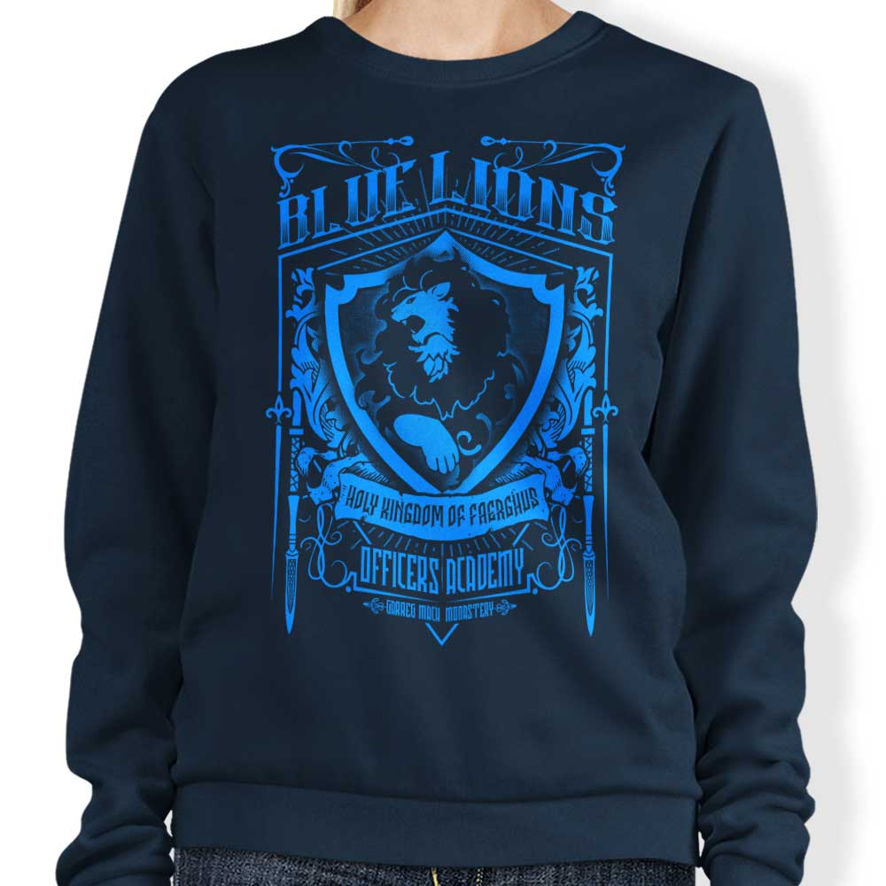 Blue Lions Officers - Sweatshirt T-Shirts, Hoodie | CiraTrend.com (Image 3)