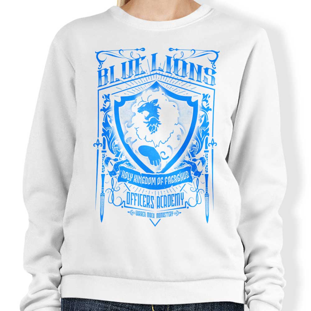 Blue Lions Officers - Sweatshirt T-Shirts, Hoodie | CiraTrend.com (Image 4)