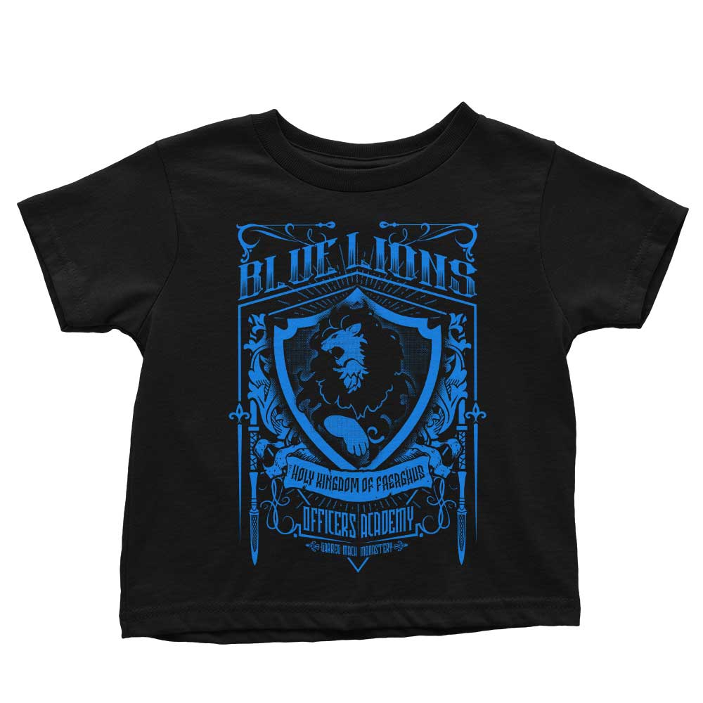 Blue Lions Officers - Youth Apparel T-Shirts, Hoodie, Sweatshirt | CiraTrend.com (Image 5)