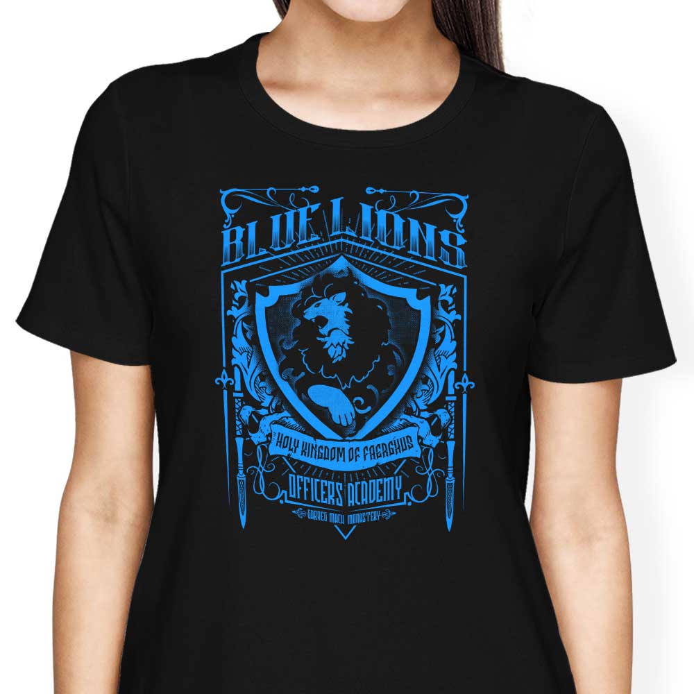Blue Lions Officers - Women's Apparel T-Shirts, Hoodie, Sweatshirt | CiraTrend.com (Image 3)