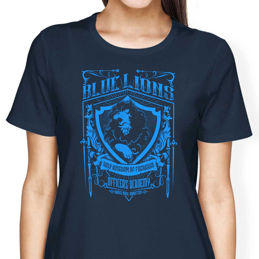 Blue Lions Officers - Women's Apparel T-Shirts, Hoodie, Sweatshirt | CiraTrend.com (Image 4)