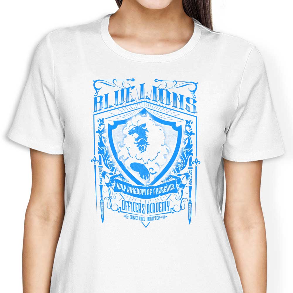 Blue Lions Officers - Women's Apparel T-Shirts, Hoodie, Sweatshirt | CiraTrend.com (Image 5)