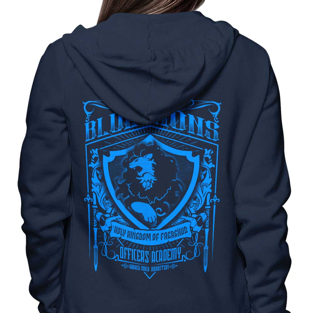 Blue Lions Officers - Hoodie T-Shirts, Sweatshirt | CiraTrend.com (Image 3)