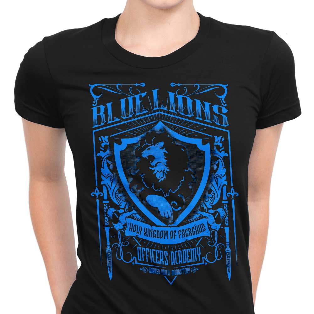 Blue Lions Officers - Women's Apparel T-Shirts, Hoodie, Sweatshirt | CiraTrend.com (Image 1)
