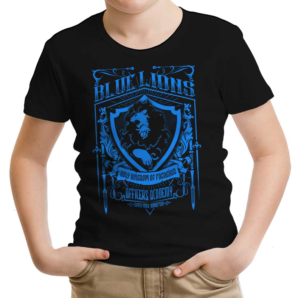 Blue Lions Officers - Youth Apparel T-Shirts, Hoodie, Sweatshirt | CiraTrend.com (Image 1)