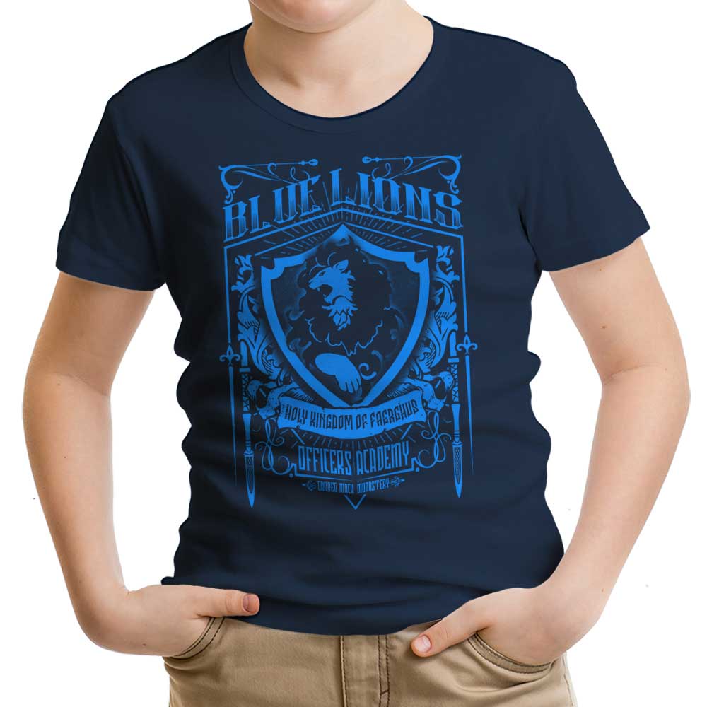 Blue Lions Officers - Youth Apparel T-Shirts, Hoodie, Sweatshirt | CiraTrend.com (Image 3)