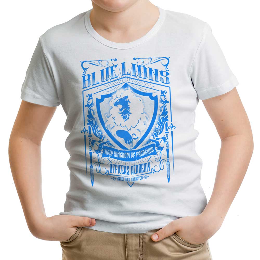 Blue Lions Officers - Youth Apparel T-Shirts, Hoodie, Sweatshirt | CiraTrend.com (Image 4)