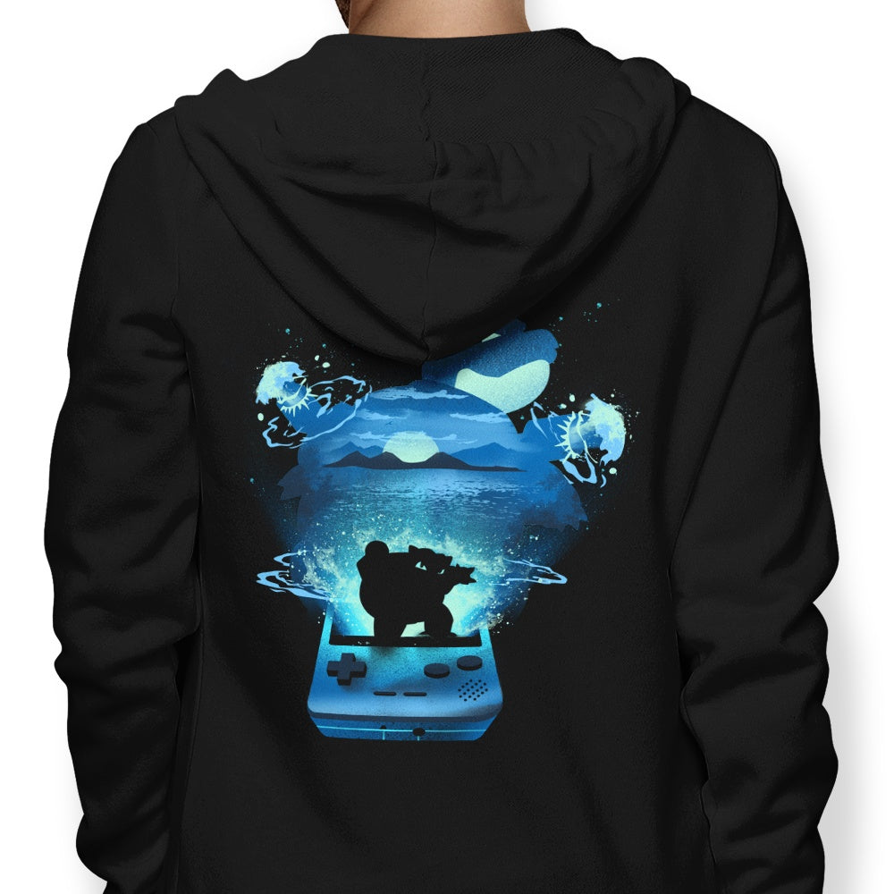 Blue Pocket Gaming - Hoodie T-Shirts, Sweatshirt | CiraTrend.com (Image 1)
