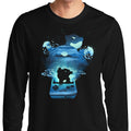Blue Pocket Gaming - Long Sleeve T-Shirt Hoodie, Sweatshirt | CiraTrend.com (Image 1)