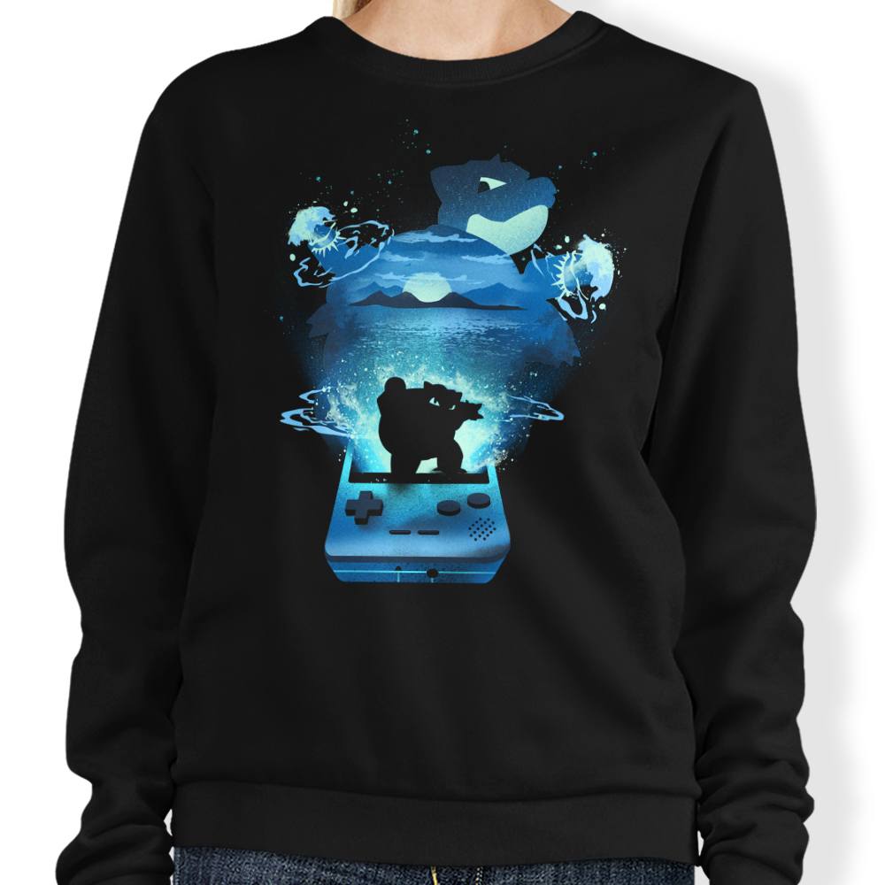 Blue Pocket Gaming - Sweatshirt T-Shirts, Hoodie | CiraTrend.com (Image 1)