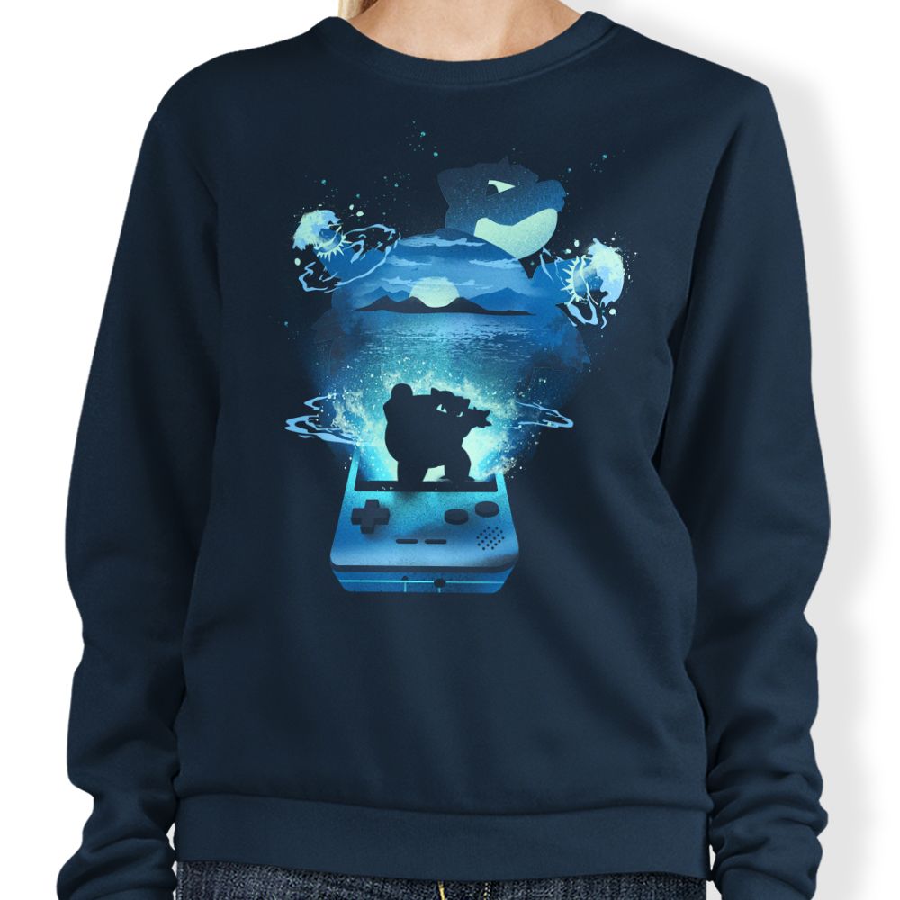 Blue Pocket Gaming - Sweatshirt T-Shirts, Hoodie | CiraTrend.com (Image 3)