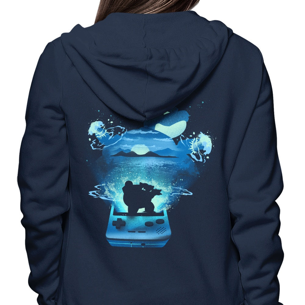 Blue Pocket Gaming - Hoodie T-Shirts, Sweatshirt | CiraTrend.com (Image 3)
