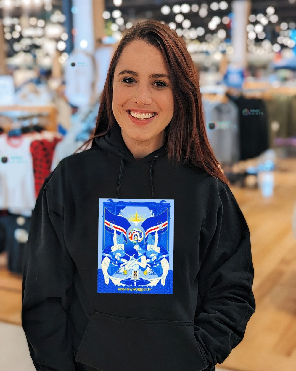 Blue Sharks 2026 FIFA World Cup shirt
