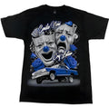 Blue Smile Now Cry Later Shirt, Full Color, Menswear Top, Womenswear Top Tshirt Casual Hoodie, Sweatshirt | CiraTrend.com