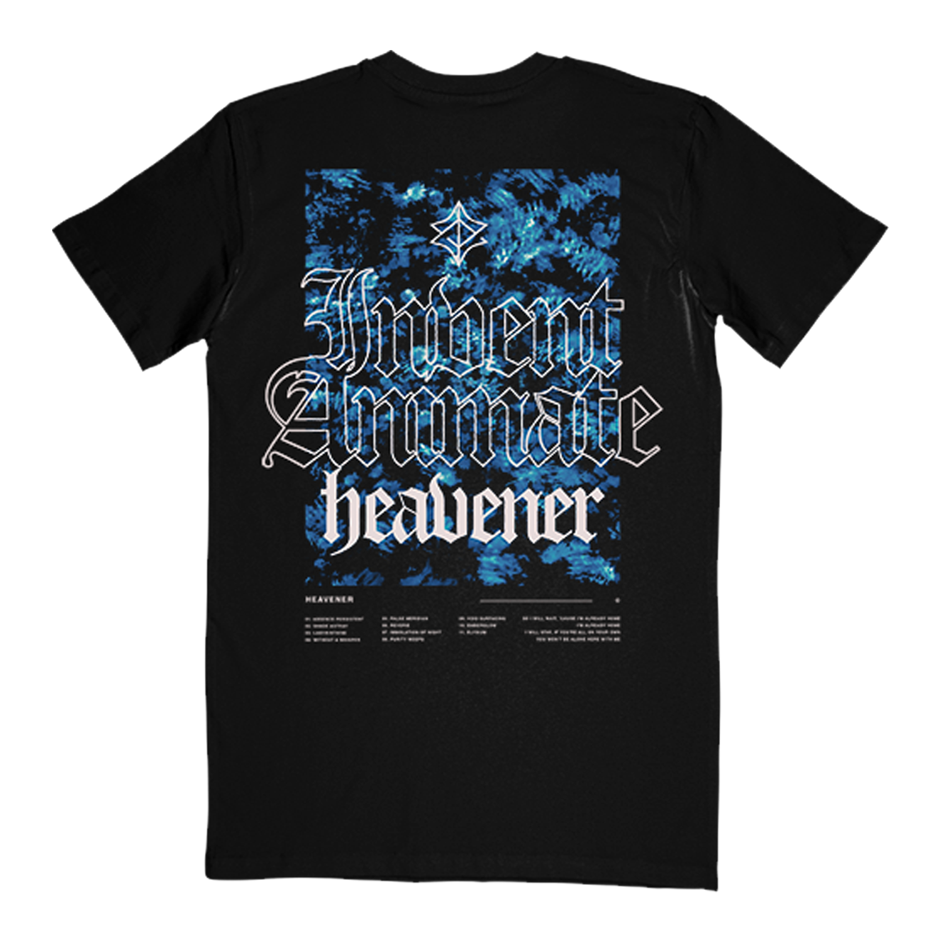 "Blue Flowers" T-Shirt