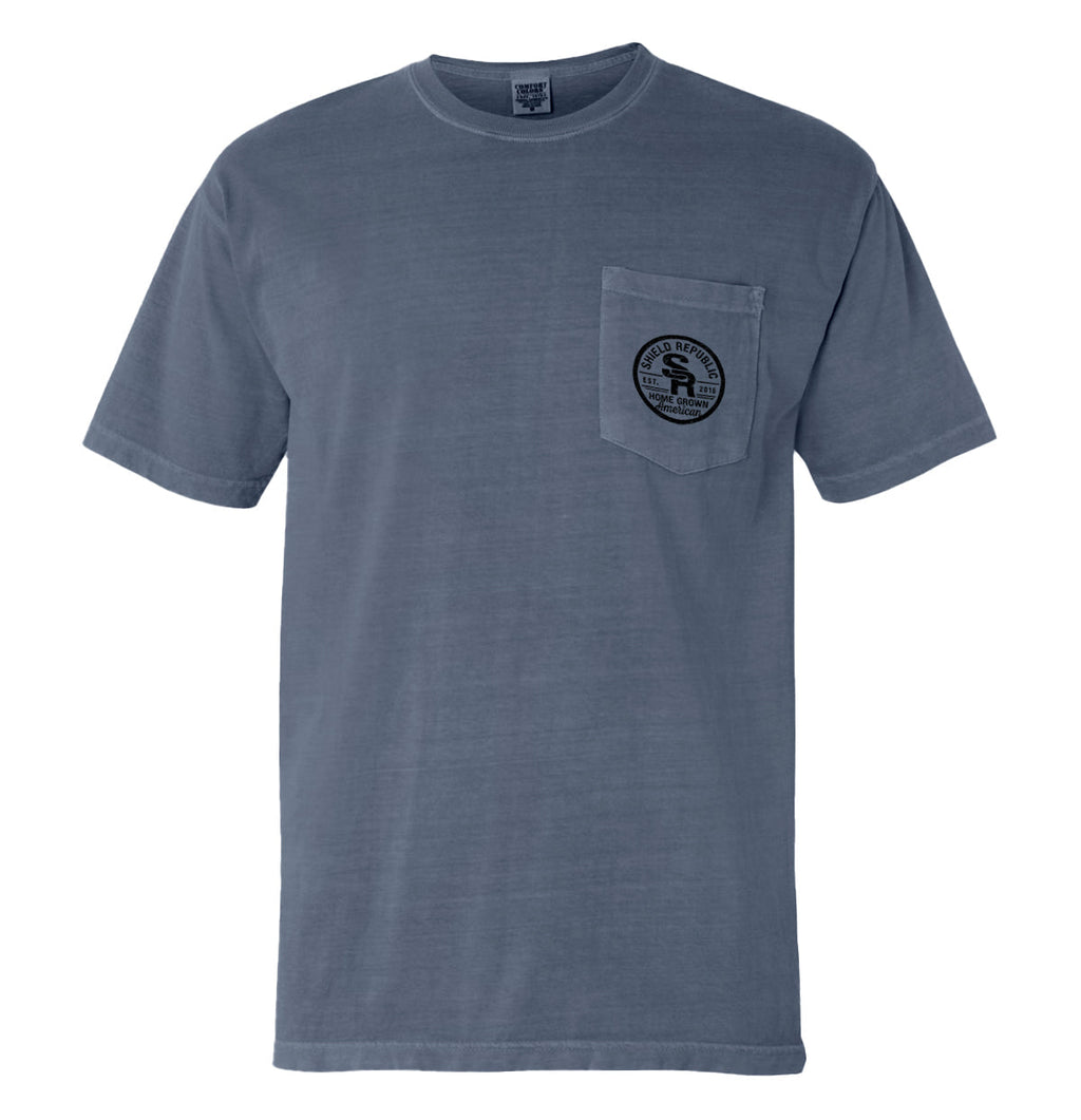 Dirty Hands American Grit Pocket Tee Hoodie, Sweatshirt | CiraTrend.com (Image 4)