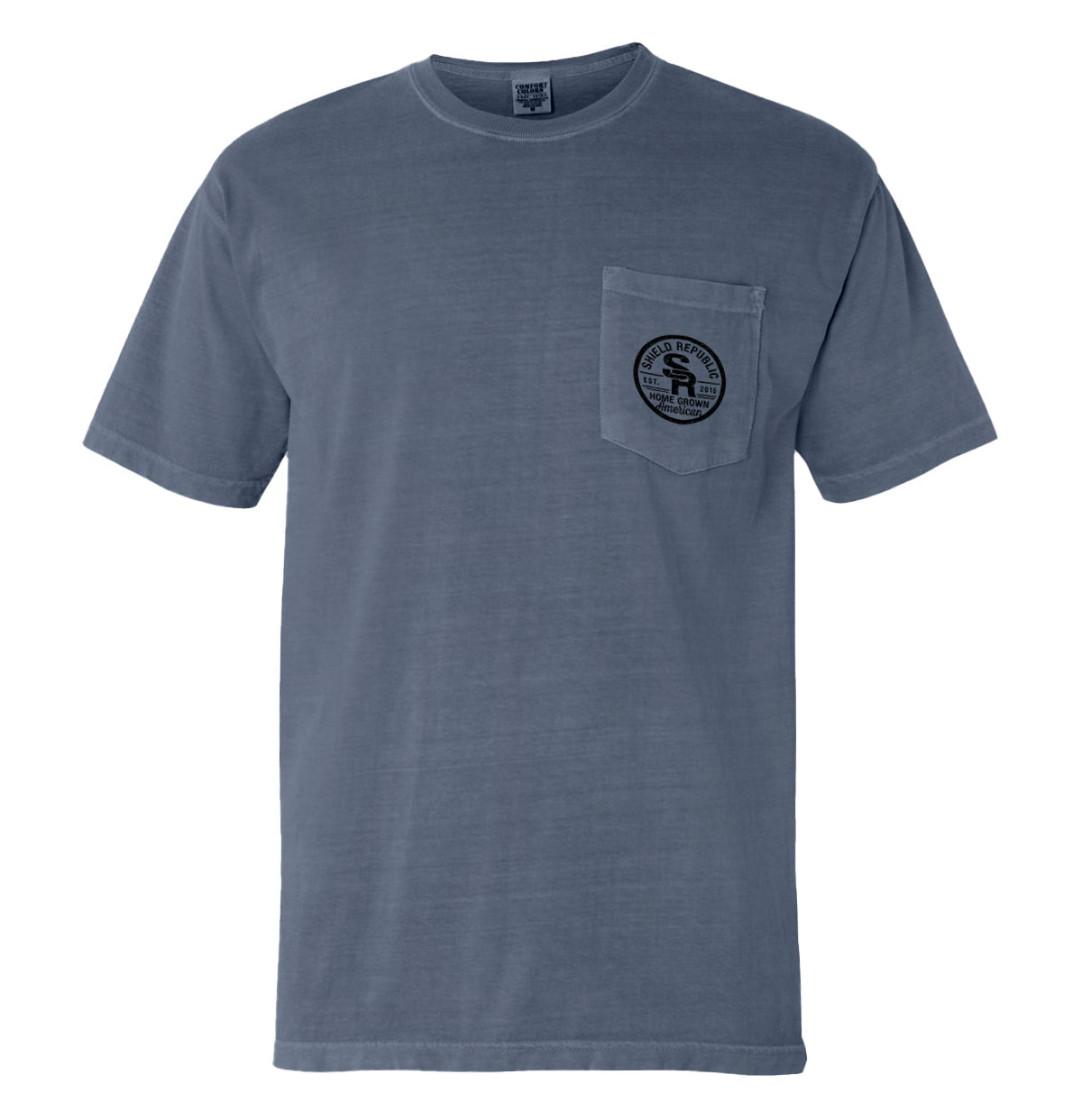 Dirty Hands American Grit Pocket Tee Hoodie, Sweatshirt | CiraTrend.com (Image 4)