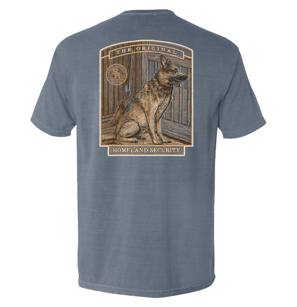 The Original Homeland Security T-Shirts, Hoodie, Sweatshirt | CiraTrend.com (Image 3)