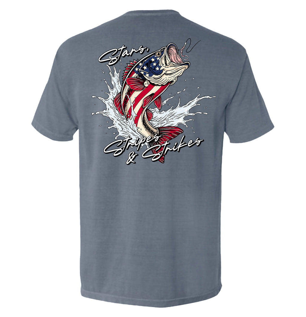 Stars Stripes and Strikes T-Shirts, Hoodie, Sweatshirt | CiraTrend.com (Image 4)