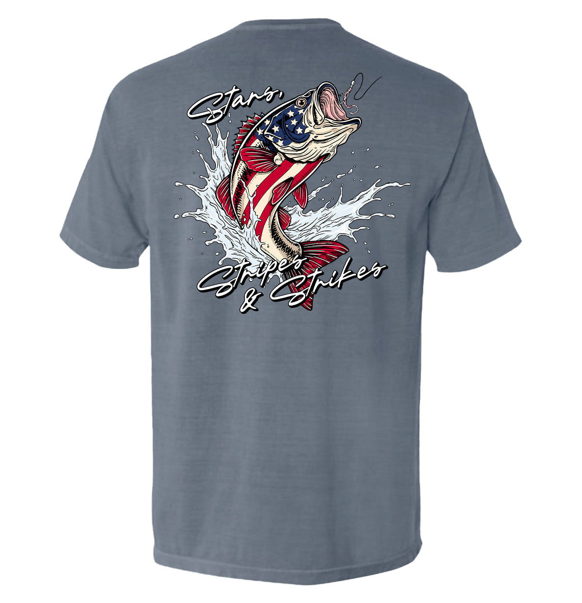 Stars Stripes and Strikes T-Shirts, Hoodie, Sweatshirt | CiraTrend.com (Image 4)