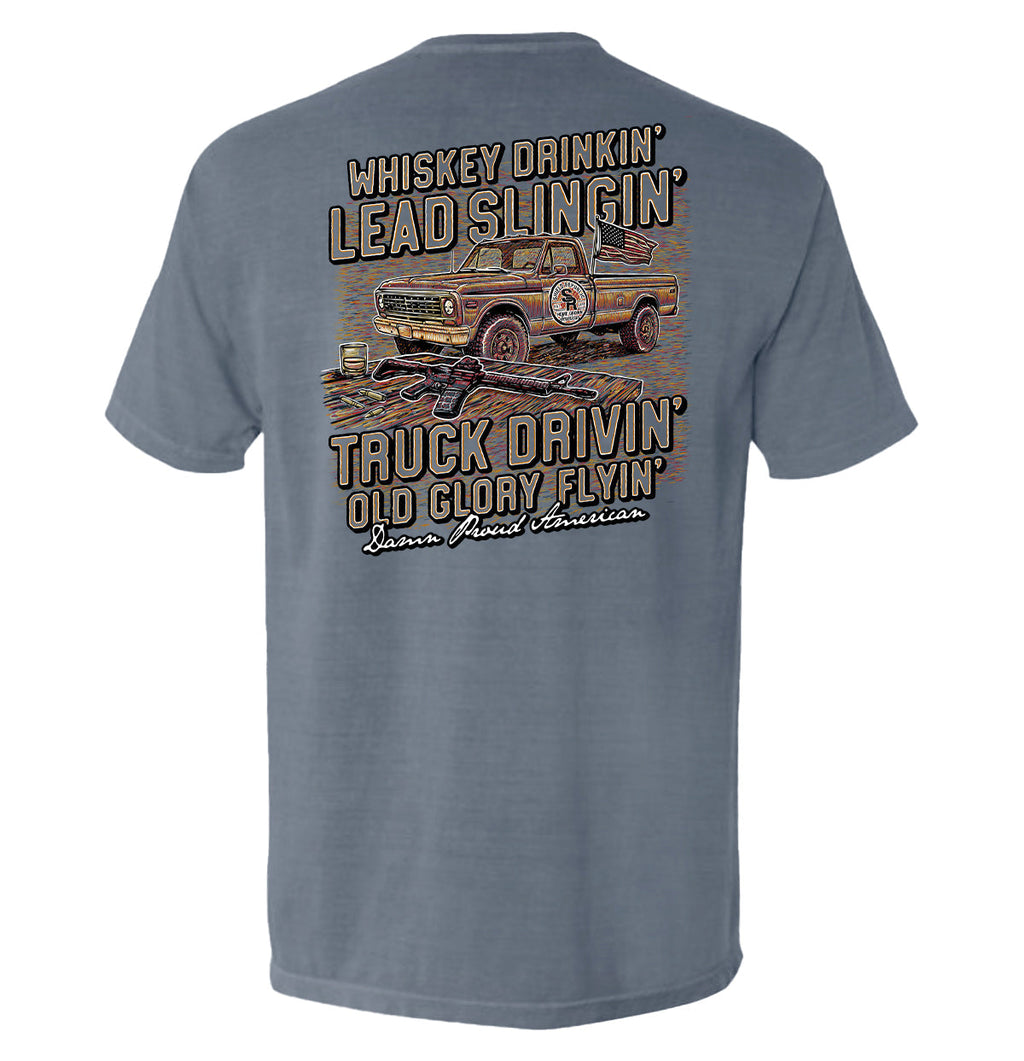 Damn Proud American T-Shirts, Hoodie, Sweatshirt | CiraTrend.com (Image 3)