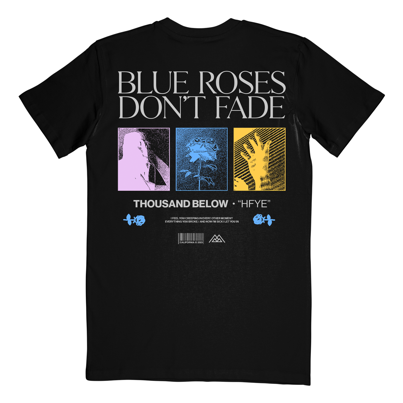 "Blue Roses" T-Shirt