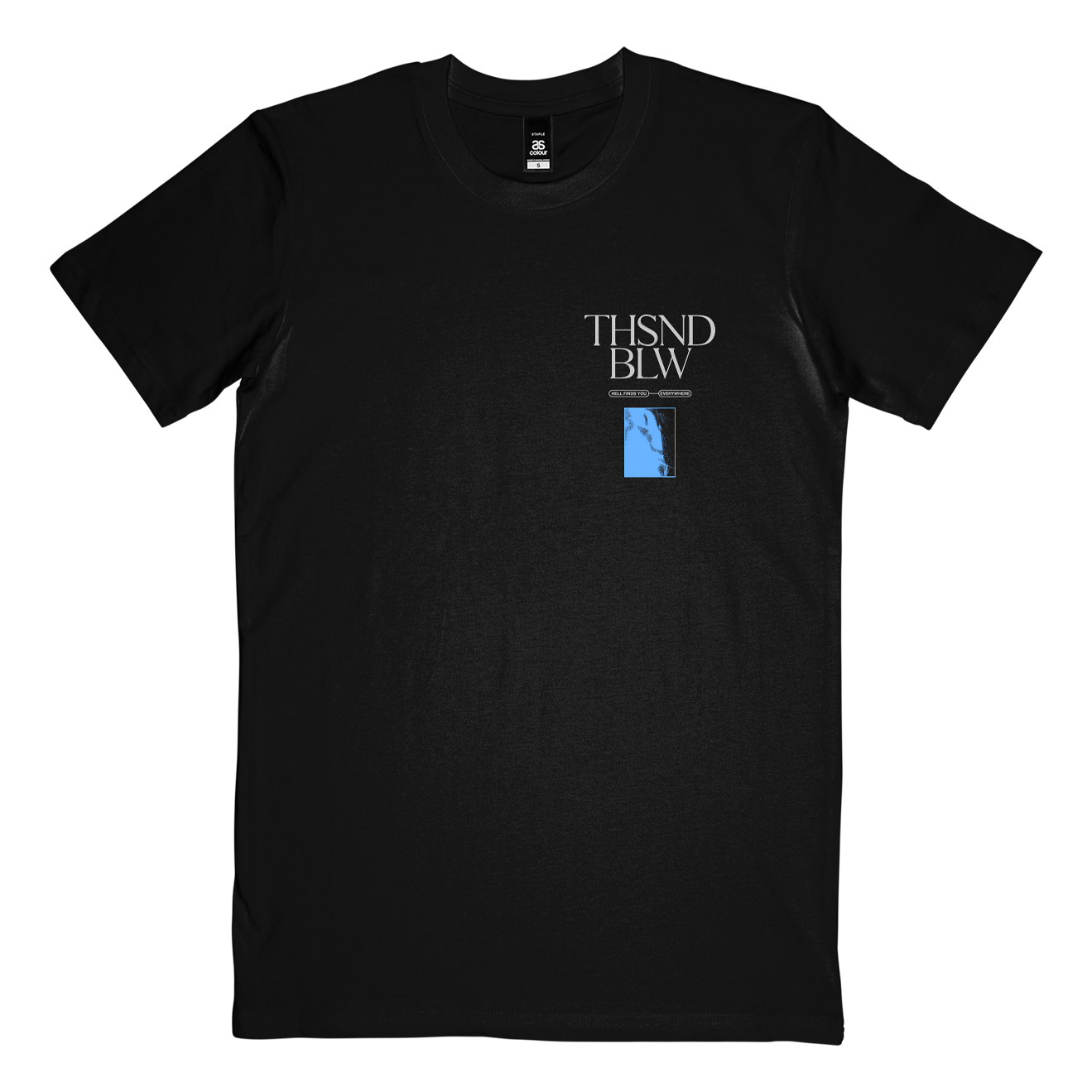 "Blue Roses" T-Shirt