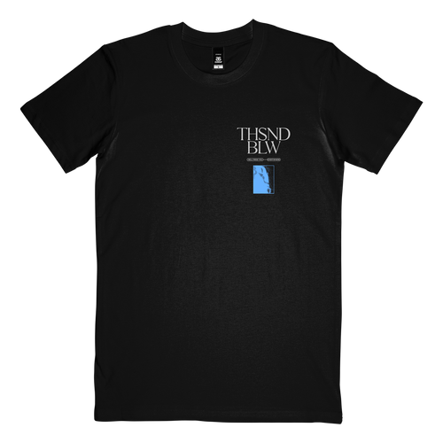 "Blue Roses" T-Shirt Hoodie, Sweatshirt | CiraTrend.com (Image 2)