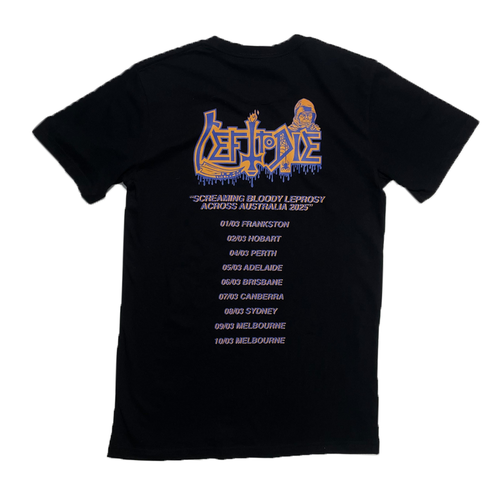 Left To Die "2025 Tour" T-Shirt Hoodie, Sweatshirt | CiraTrend.com (Image 2)