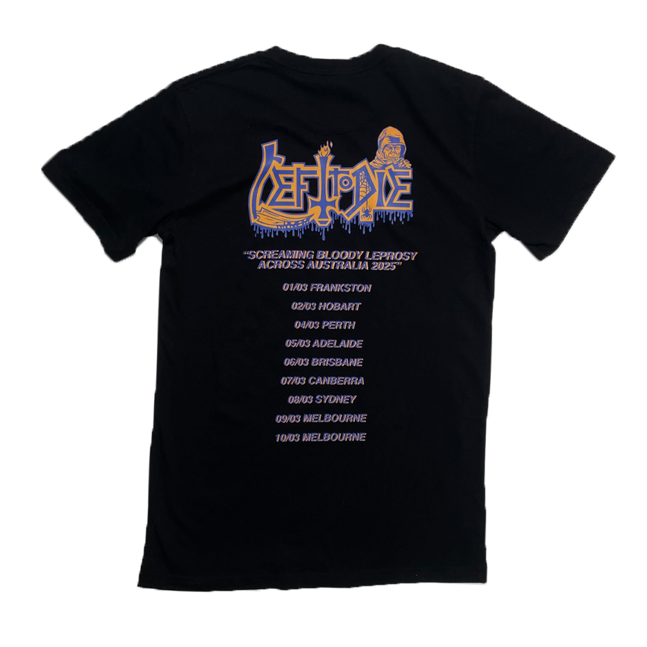 Left To Die "2025 Tour" T-Shirt Hoodie, Sweatshirt | CiraTrend.com (Image 2)