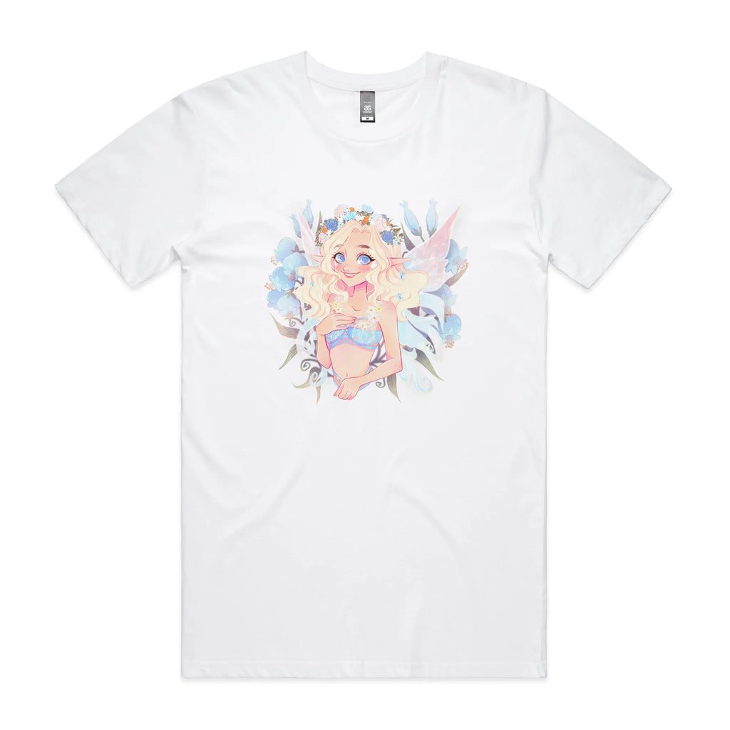 Blue Fairy Tee Hoodie, Sweatshirt | CiraTrend.com (Image 1)