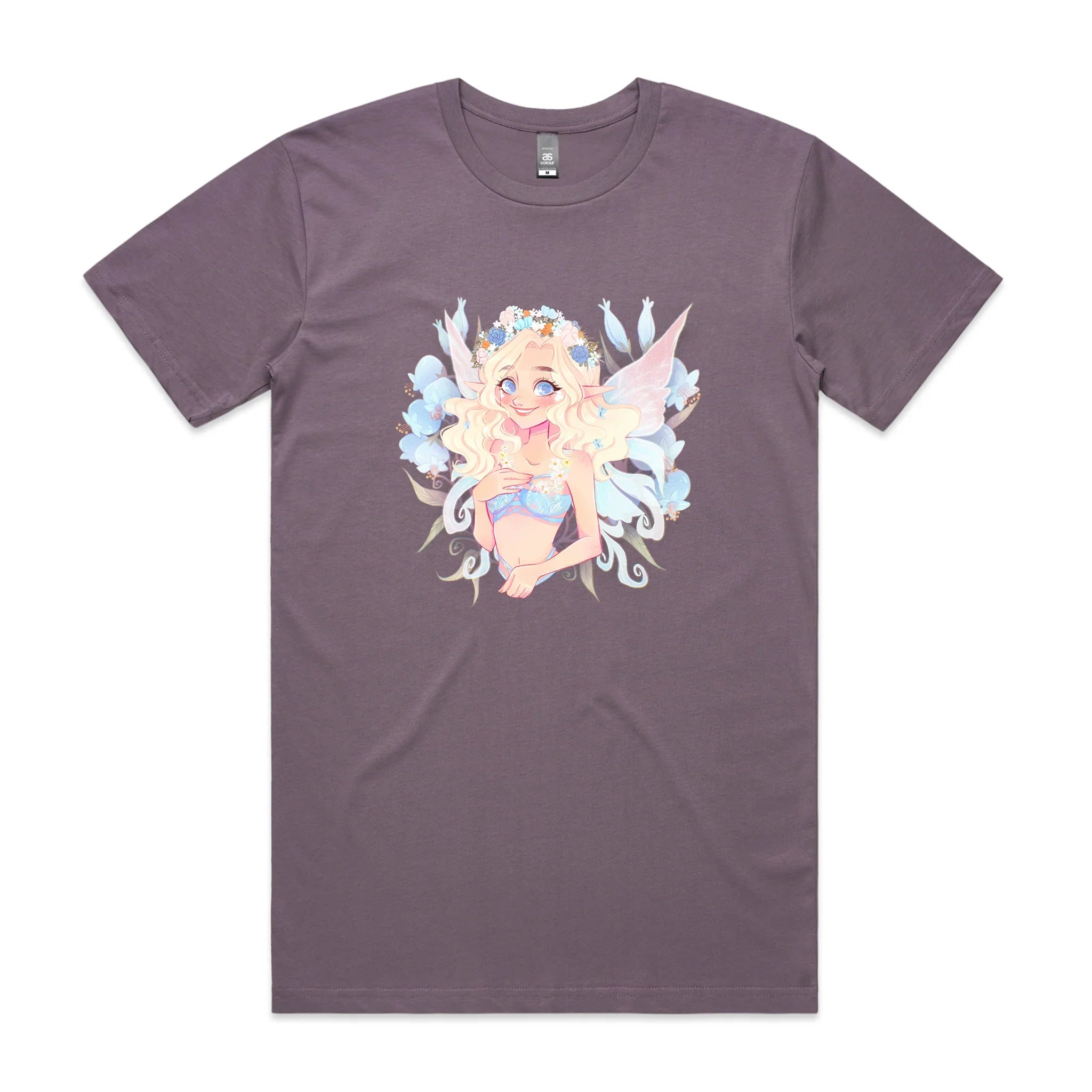 Blue Fairy Tee Hoodie, Sweatshirt | CiraTrend.com (Image 2)