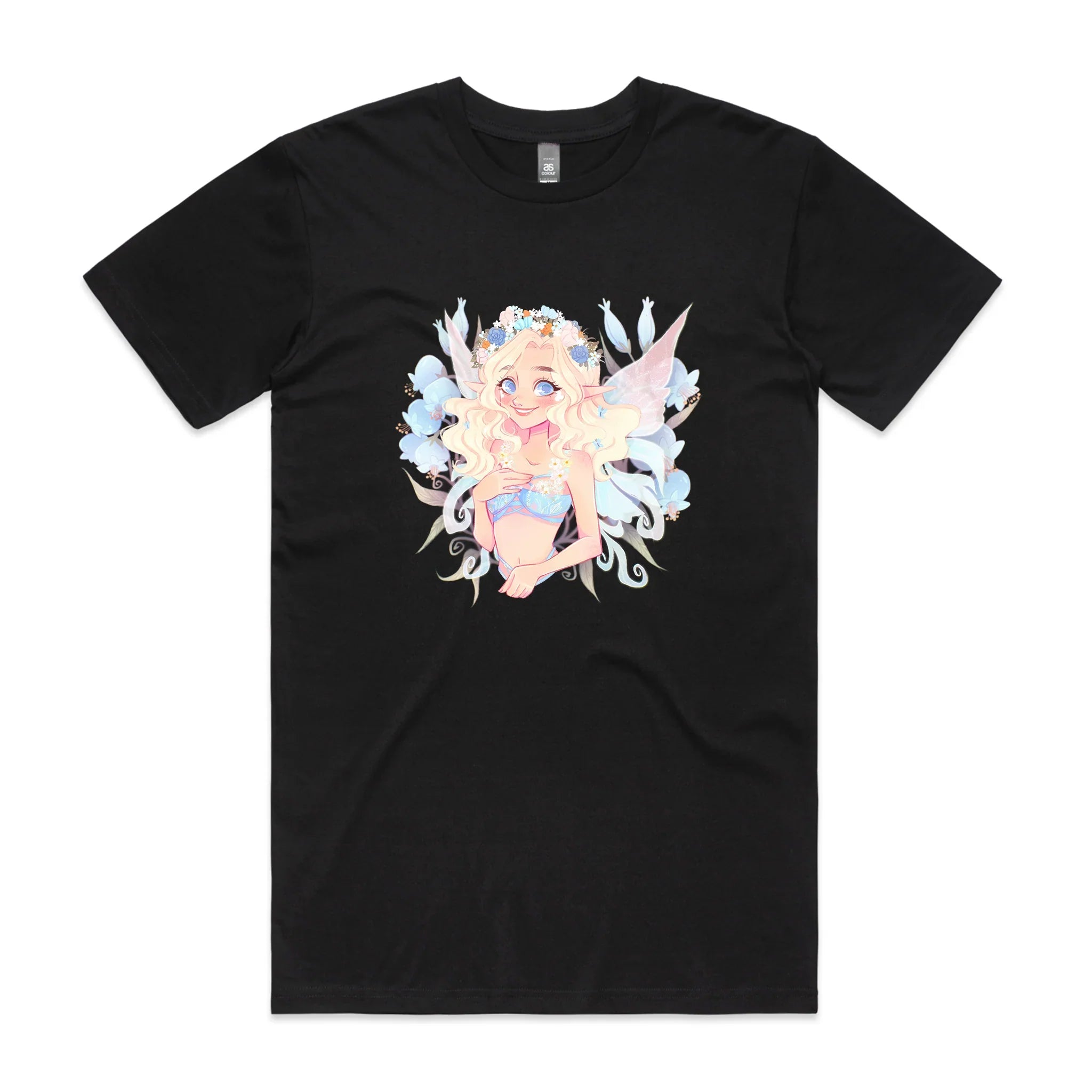 Blue Fairy Tee Hoodie, Sweatshirt | CiraTrend.com (Image 3)
