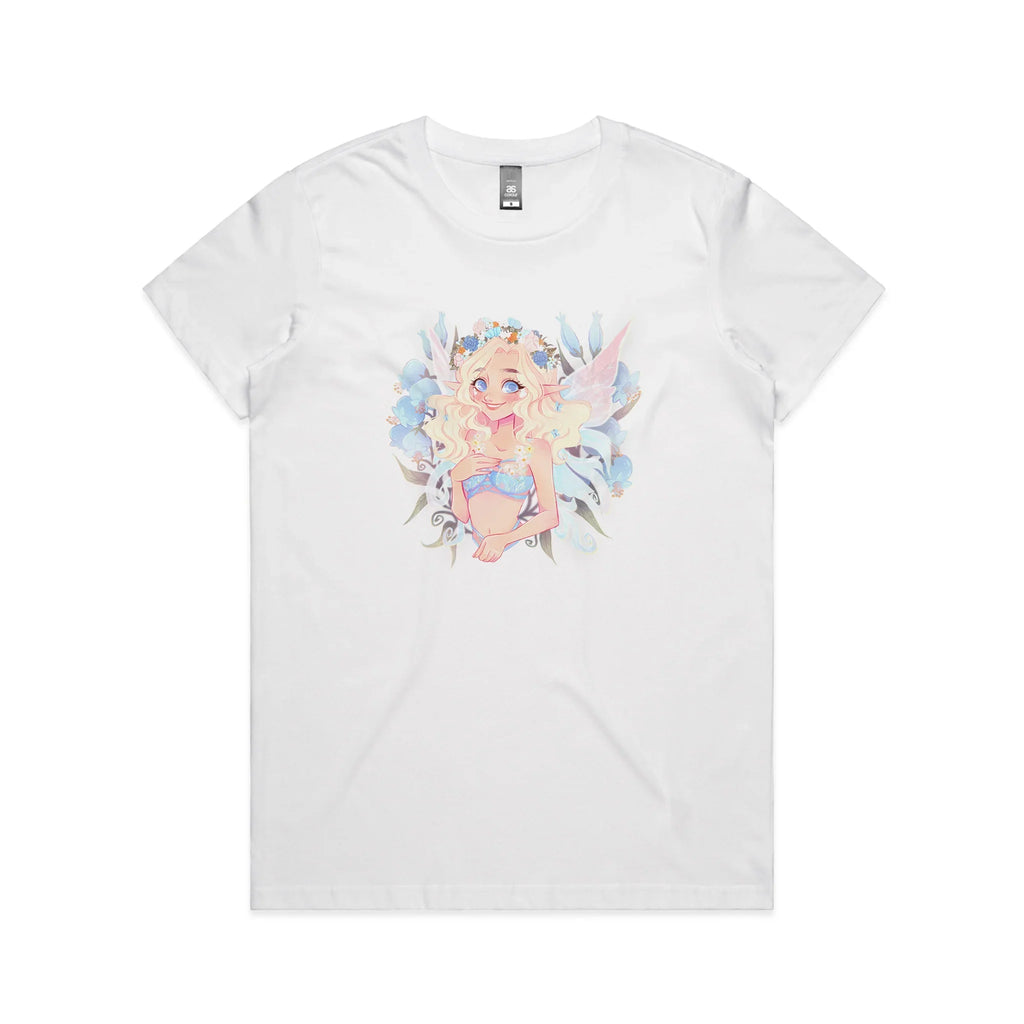 Blue Fairy Tee Hoodie, Sweatshirt | CiraTrend.com (Image 4)