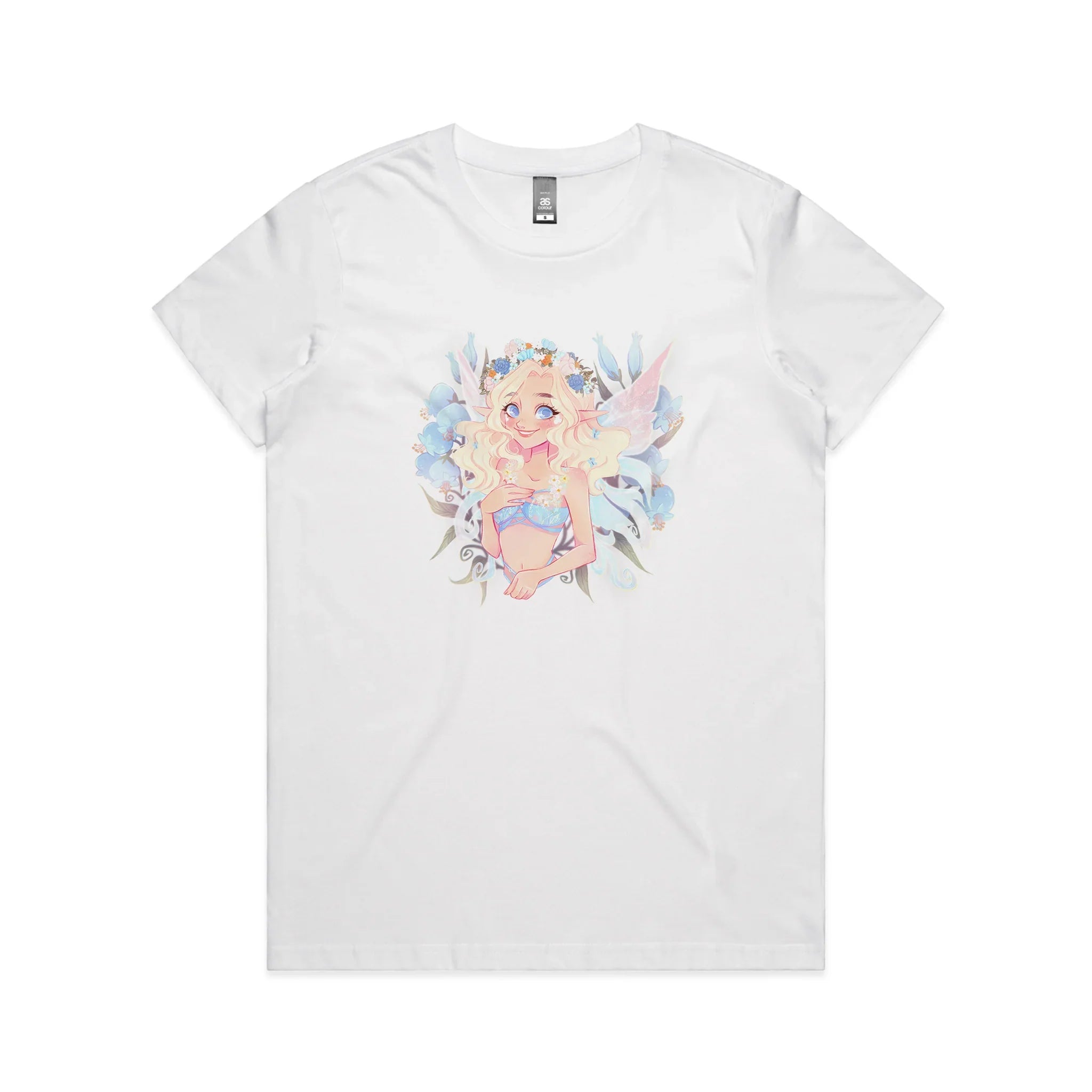 Blue Fairy Tee Hoodie, Sweatshirt | CiraTrend.com (Image 4)