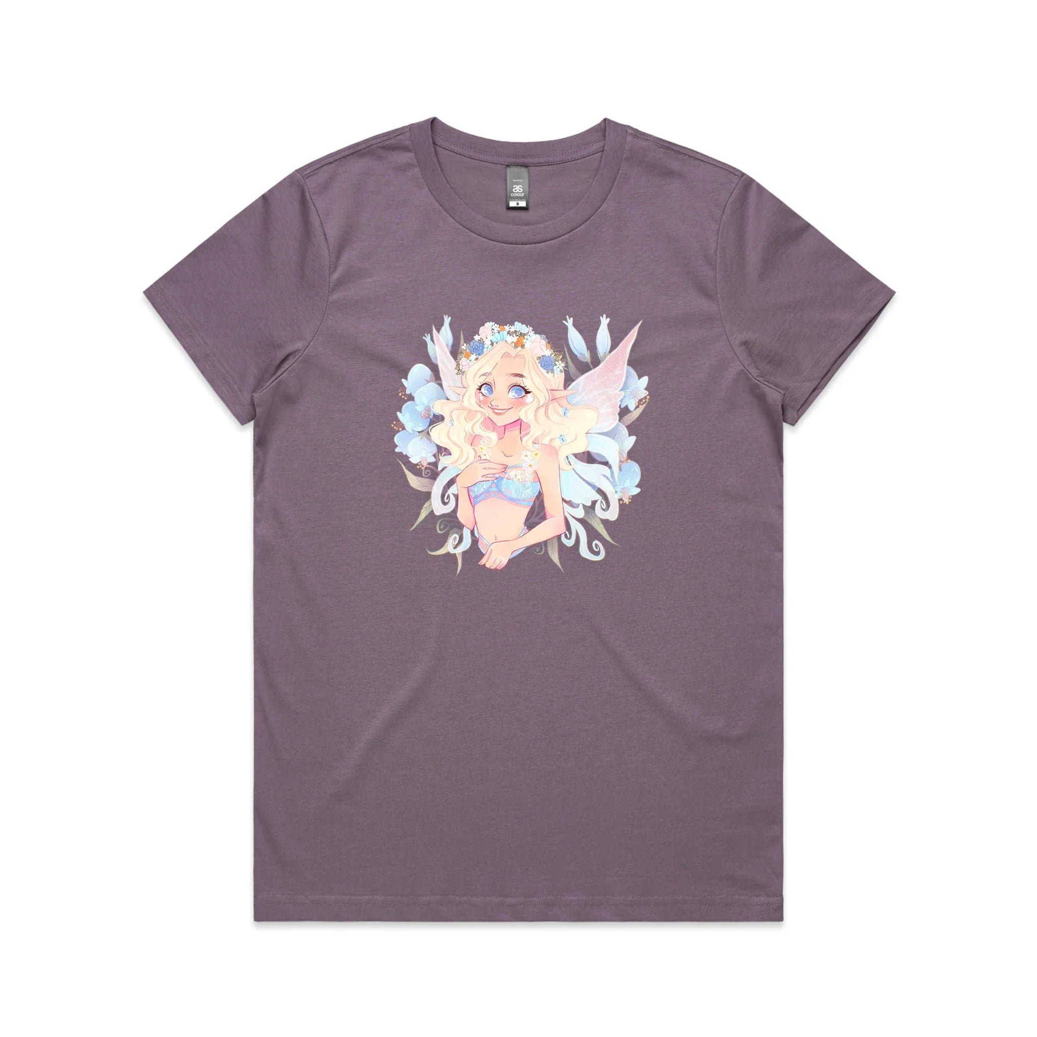 Blue Fairy Tee Hoodie, Sweatshirt | CiraTrend.com (Image 5)