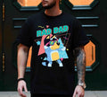 Bluey Bandit Rad Dad Shirt, Bluey Dad Shirt, Bluey Bingo Family Shirt, Bluey Family Shirt, Cool Dad Club Shirt, Dad...