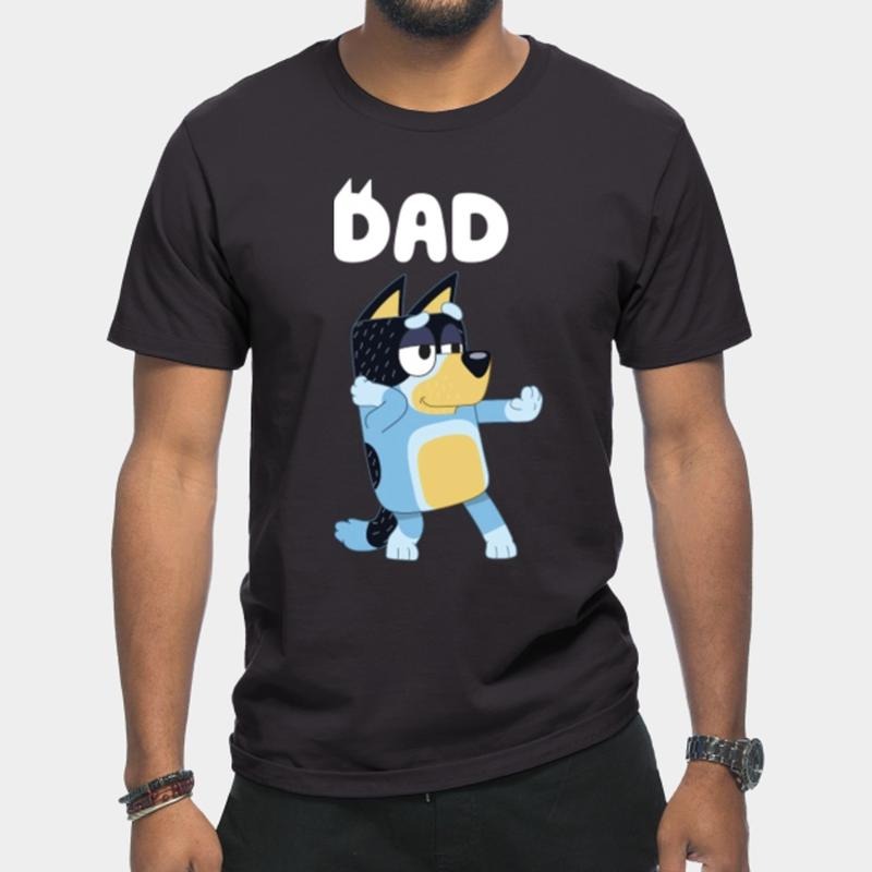 Bluey Dad - Bluey - T-Shirt Hoodie, Sweatshirt | CiraTrend.com