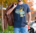 Bluey Dad T-shirt, Awesome Dad Sweatshirt, Funny Cartoon Shirt, Best Dad Sweater, Bandit Heeler Shirt, Funny Dad Shirt,...