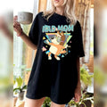 Bluey Rad Mom Shirt Bluey Family Shirt Retro Chilli Heeler Shirt Mum Bluey Birthday Party Shirts Bluey Chilli Mum Shirt...